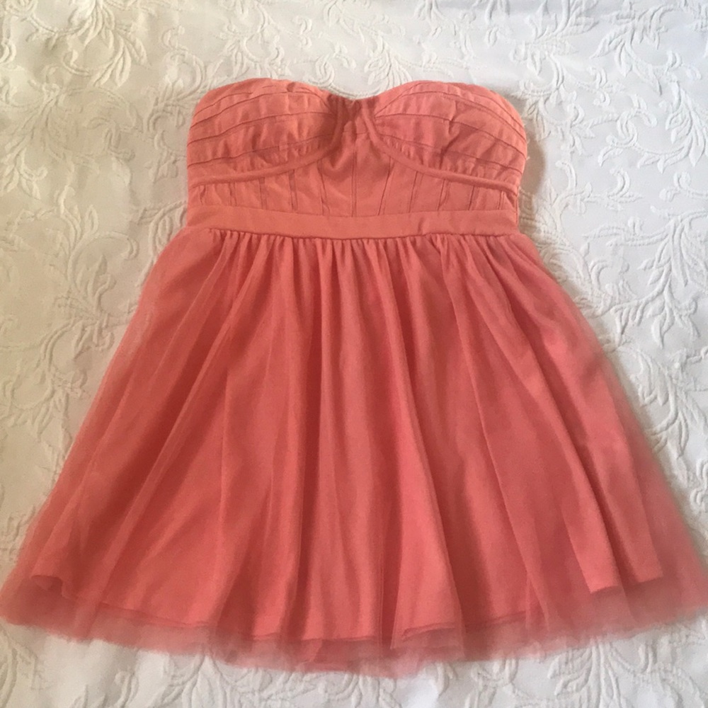 Strapless sundress